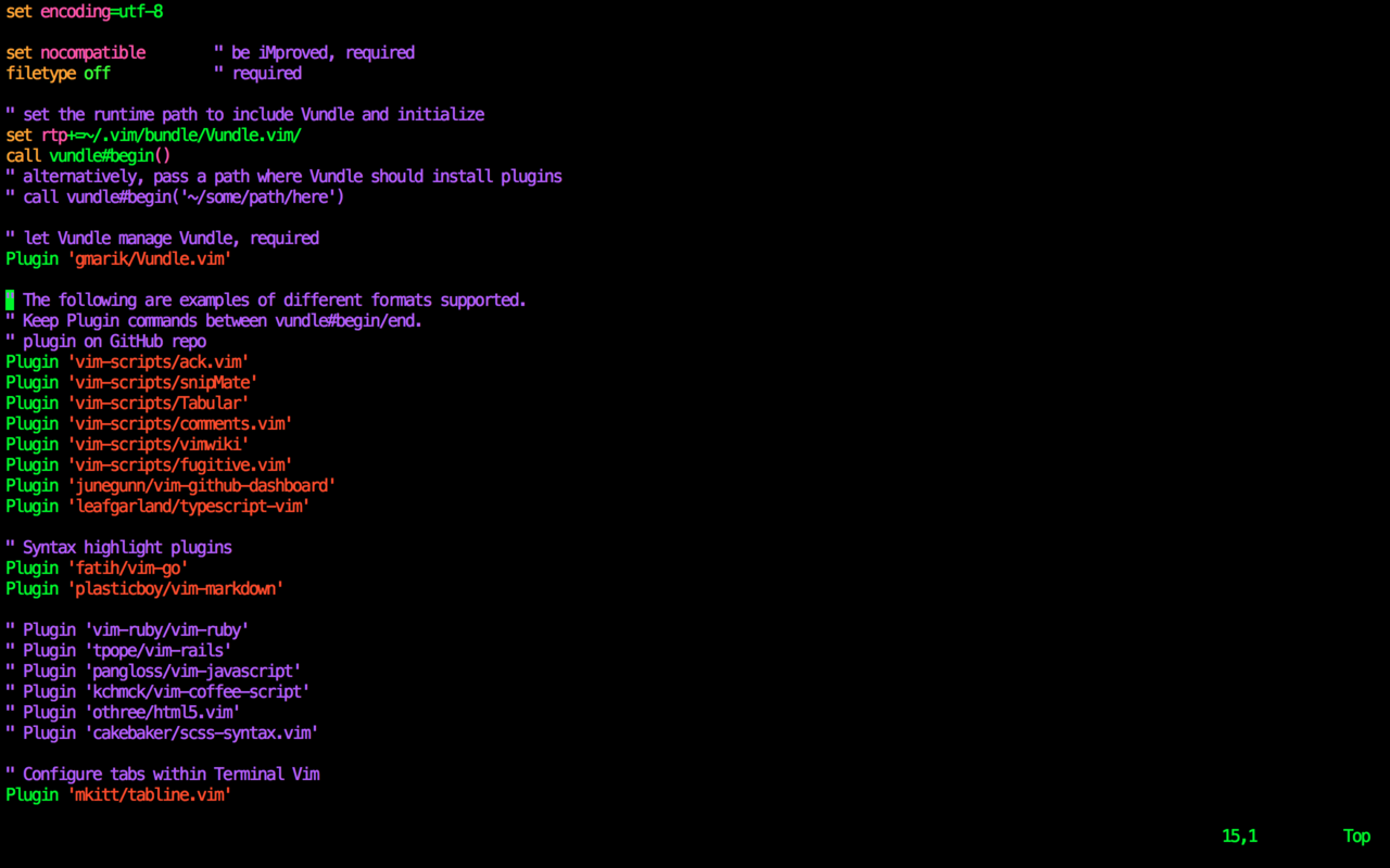 macdown plugins vim