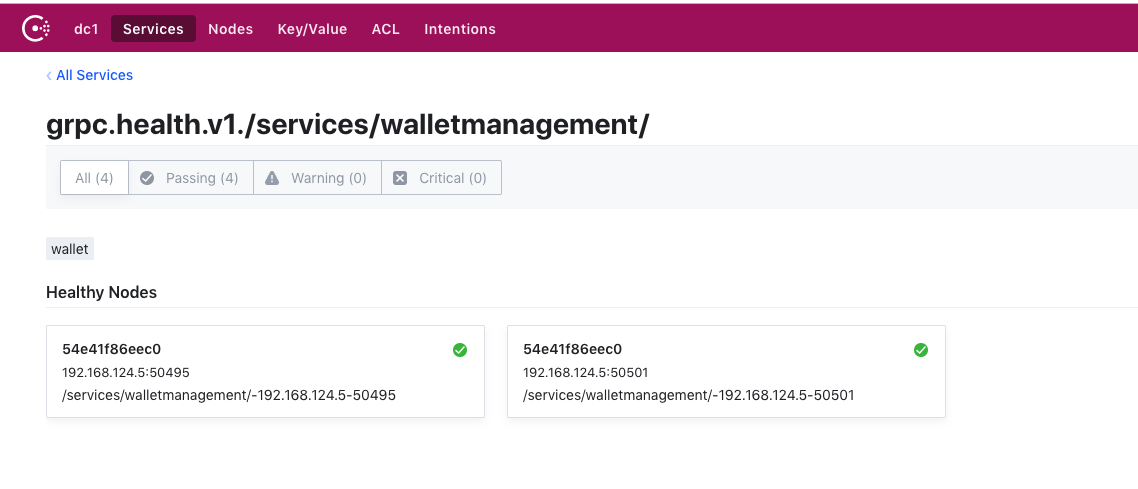 grpc register to consul: webui console