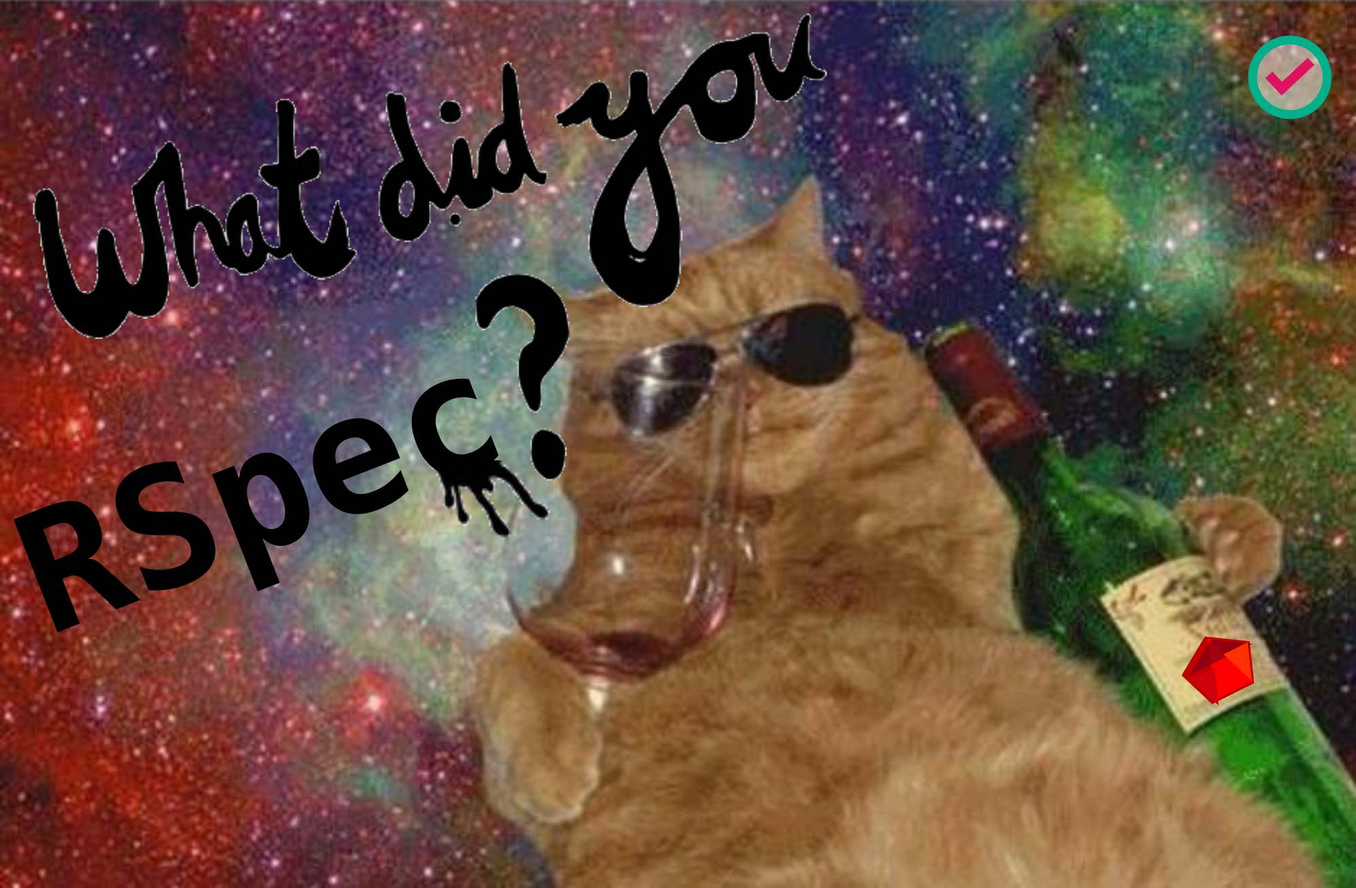 What did you RSpec?